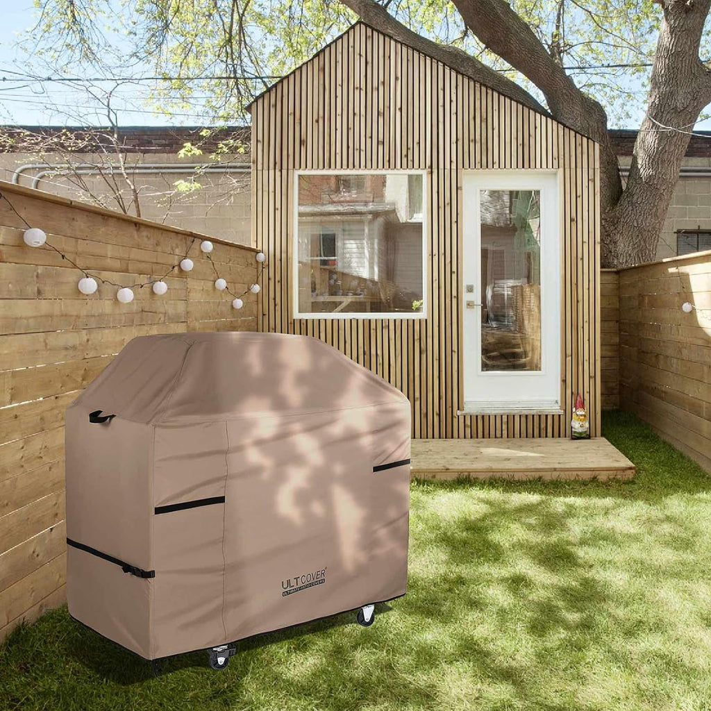 ULTCOVER Waterproof Grill Cover 48 inch, Heavy Duty BBQ Cover for 2-3 Burners Outdoor Gas Barbecue Grill