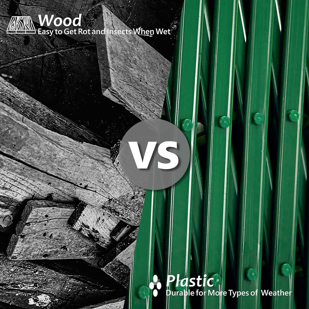 Artificial Ivy Fence, 80 in x 35 in Artificial Hedge Wall for Outdoor and Indoor, Ivy Vine Leaf Hedges Fence Panels for Patio, Balcony, Garden, Backyard Green Wall Decor, 4 Pieces