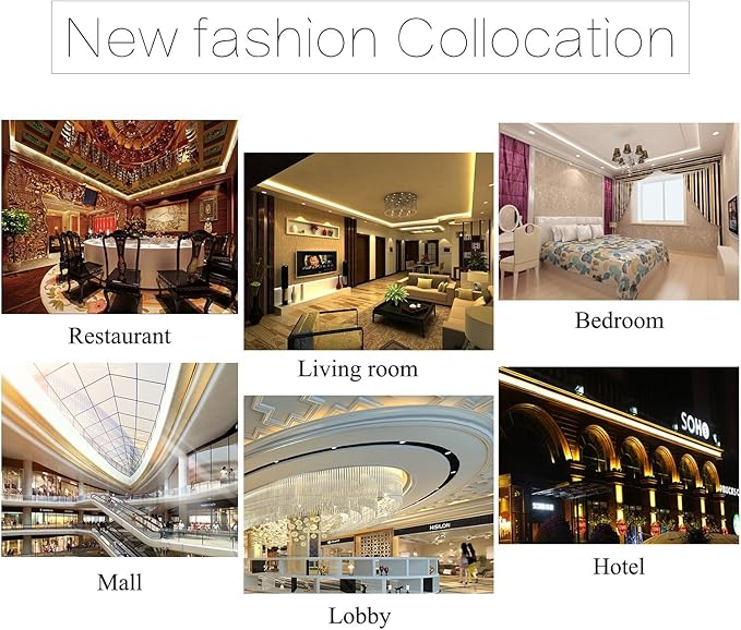 5050-60 Type AC 110-120V LED Strip Lights, Flexible/Waterproof/Dimmable/Multi-Modes LED Rope Light + 23 Keys Remote for Home/Garden/Building Decoration (32.8ft/10m, Warm White 3500K)