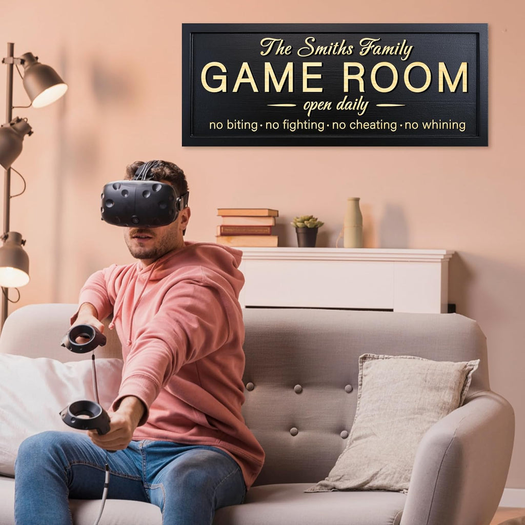 Personalized Wood Signs,Name Signs (Design 6)