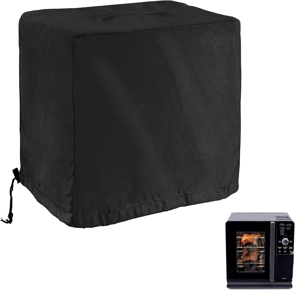 Pellet Smoker Cover for GE Profile Indoor Pellet Smoker, Heavy-Duty 600D Protective Cover for Tabletop Smoker Pellet Smoker Grill