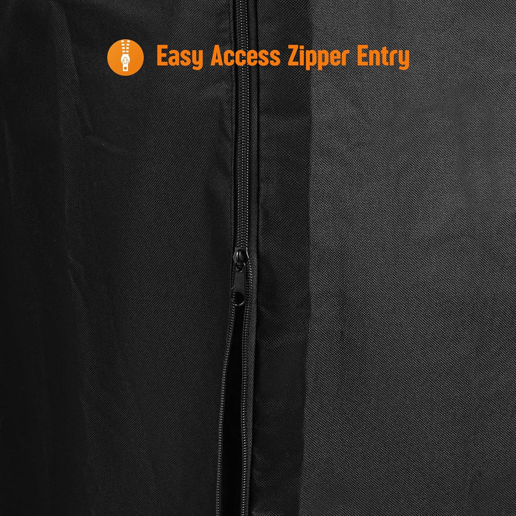 Stanbroil Pizza Oven Cover Fit Blackstone Standing Pizza Oven Model 6825, Heavy Duty 600D Polyester Canvas Pizza Oven Cover Water Resistant