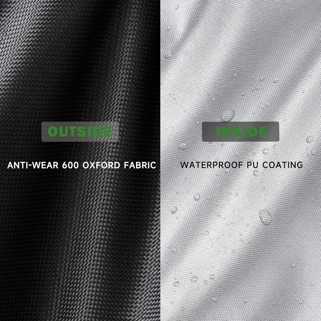 Pellet Smoker Cover for GE Profile Indoor Pellet Smoker, Heavy-Duty 600D Protective Cover for Tabletop Smoker Pellet Smoker Grill