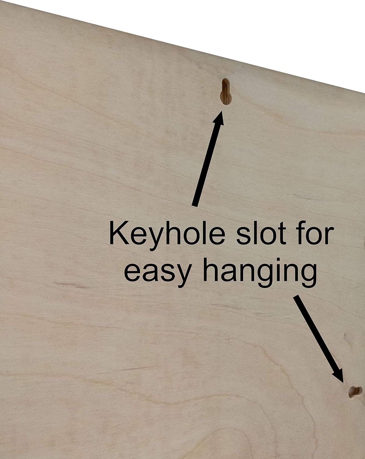 Personalized Printed Wood Family Name Sign With Established Date