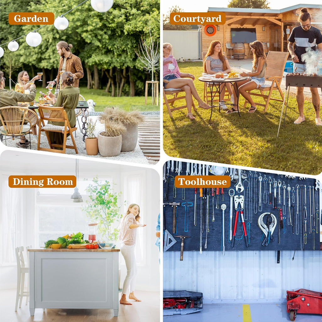 JY QAQA Outdoor Grill Cart with Storage,Patio Kitchen Island Outdoor Grill Table with Wheels,BBQ Cart Movable Pizza Oven Table Stand, Storage Cabinet, Foldable Tabletop, (Black)