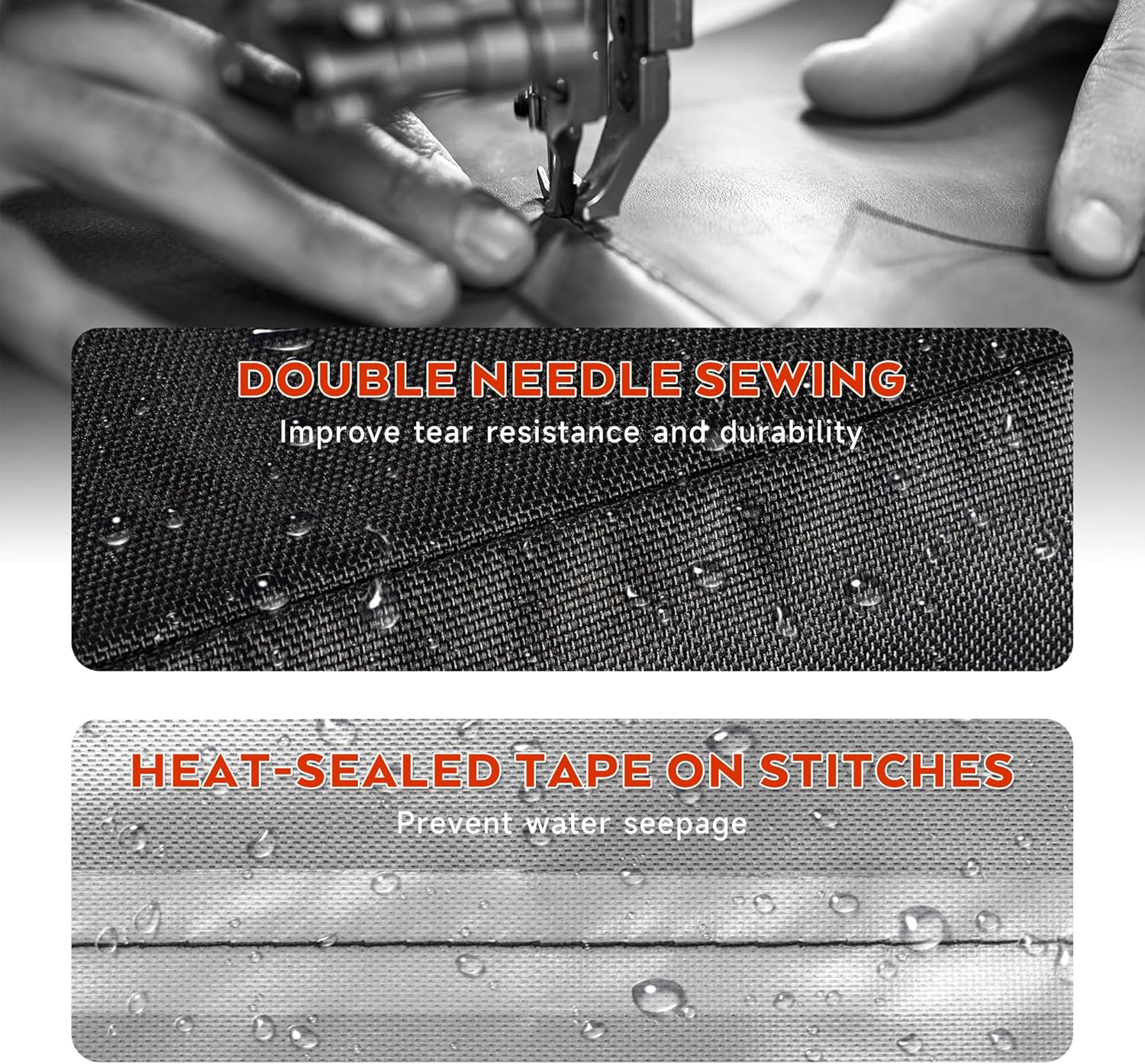 Pizza Oven Cover for Blackstone 2238 Outdoor Pizza Oven, Heavy-Duty 600D Protective Cover for Blackstone 13" Tabletop Rotating Pizza Oven