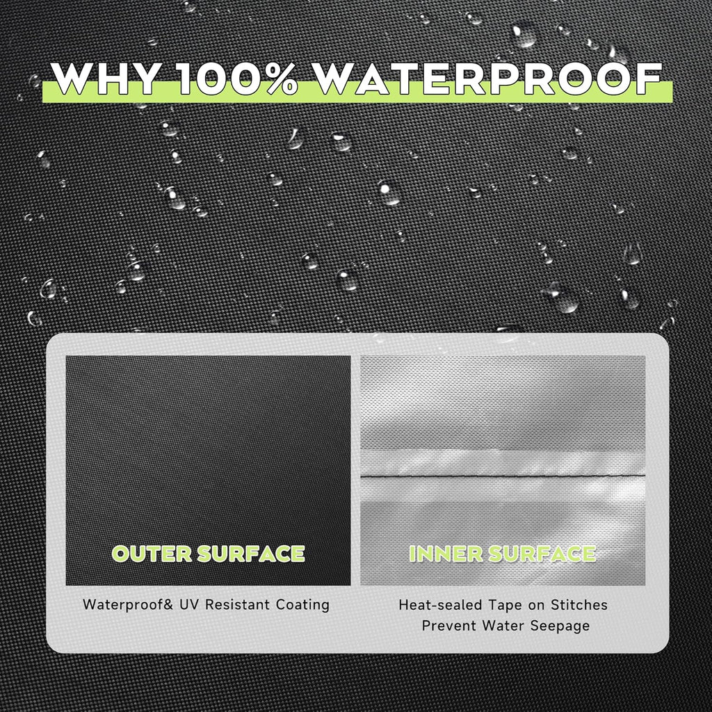 Smoker Cover for Pit Boss PBV3G1 Smoker Grill, Outdoor Grill Cover for Pit Boss Vertical Smoker Grill