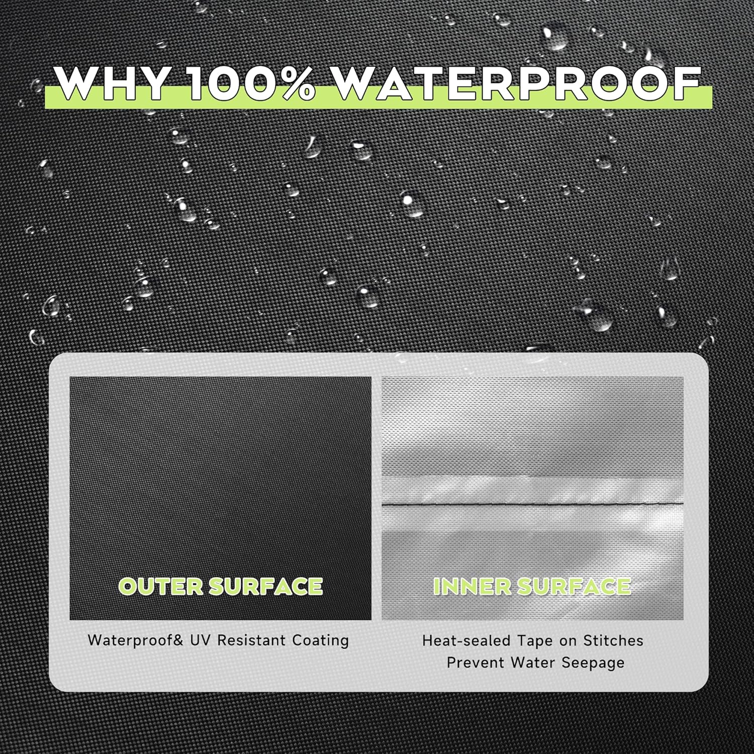 Smoker Cover for Pit Boss PBV3G1 Smoker Grill, Outdoor Grill Cover for Pit Boss Vertical Smoker Grill