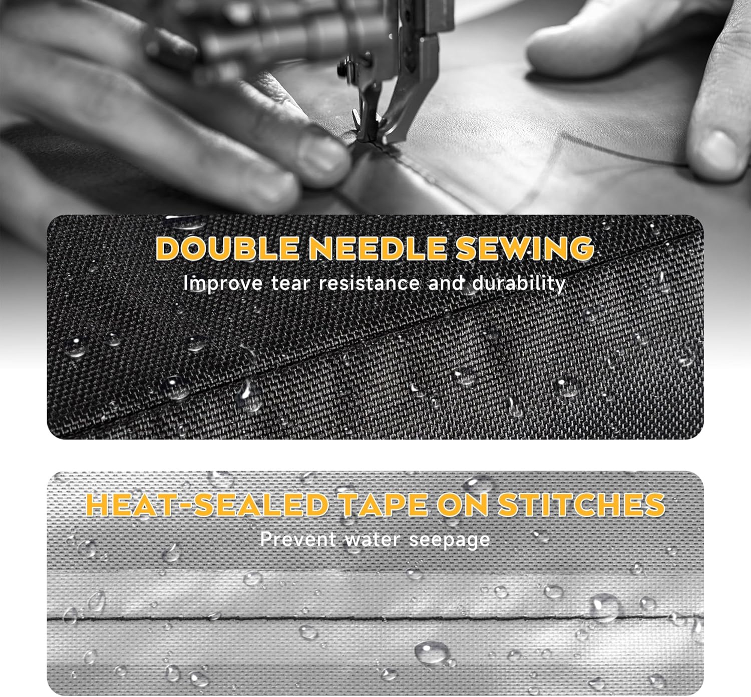 Grill Cover for Magma Boat Grill, Heavy-Duty 600D BBQ Cover for Magma Pontoon Boat Grill