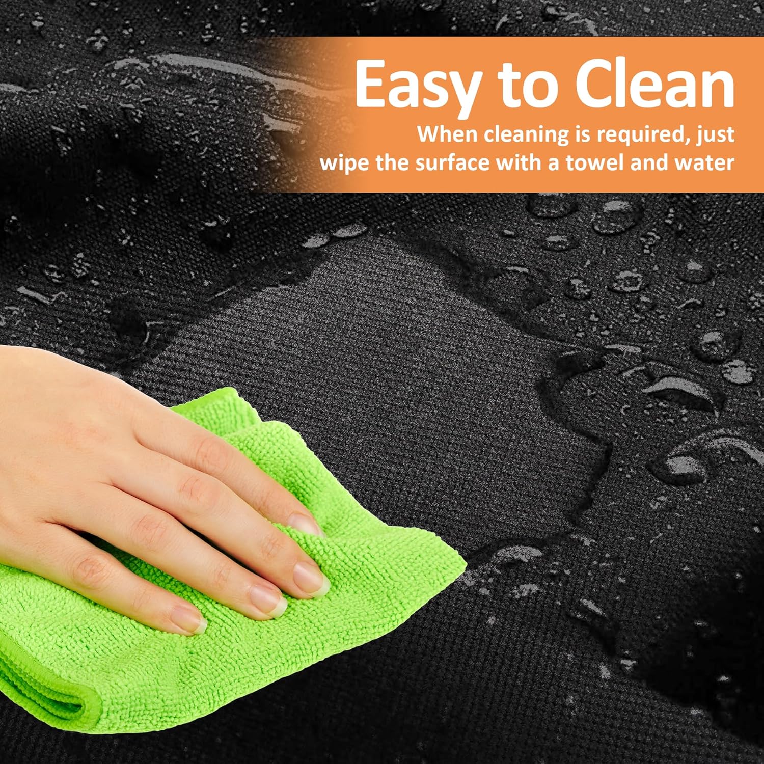 Pizza Oven Cover for Blackstone 6825 6824, 16 inch Outdoor Pizza Oven Accessories, Waterproof Blackstone Pizza Oven Cart Cover w/Top Handle & Windproof Buckles