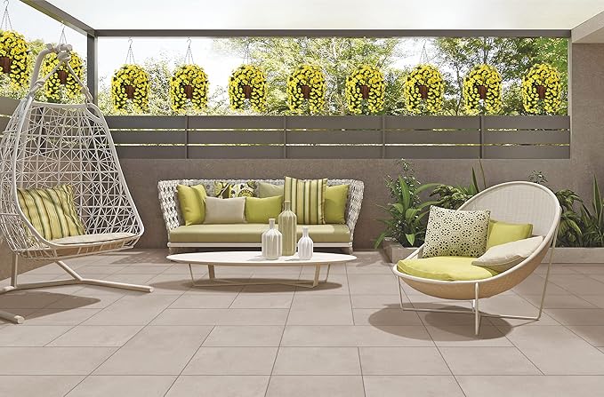 NXUGAO Artificial Flowers with Hanging Basket for Outdoors Indoors Decor, Faux Silk Chrysanthemum Plants in Baskets for Home Decoration Garden Yard Patio, 4 Bundles with 1 Basket