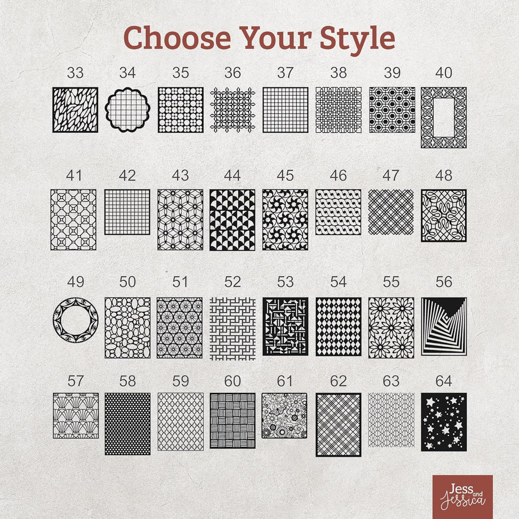 Wood Aztec Design Fretwork Panel - Mandala Wall Art for Home Decor, Wall Panels, Overlays, Trellis, Privacy Screens & Yard Decor