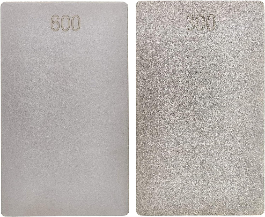 Trend Complete Diamond Sharpening Kit: Double-Sided Credit Card Stone & Mini Taper File w/ Lapping Fluid, Cleaning Block, Instructional DVD & Guide, DWS/KIT/C