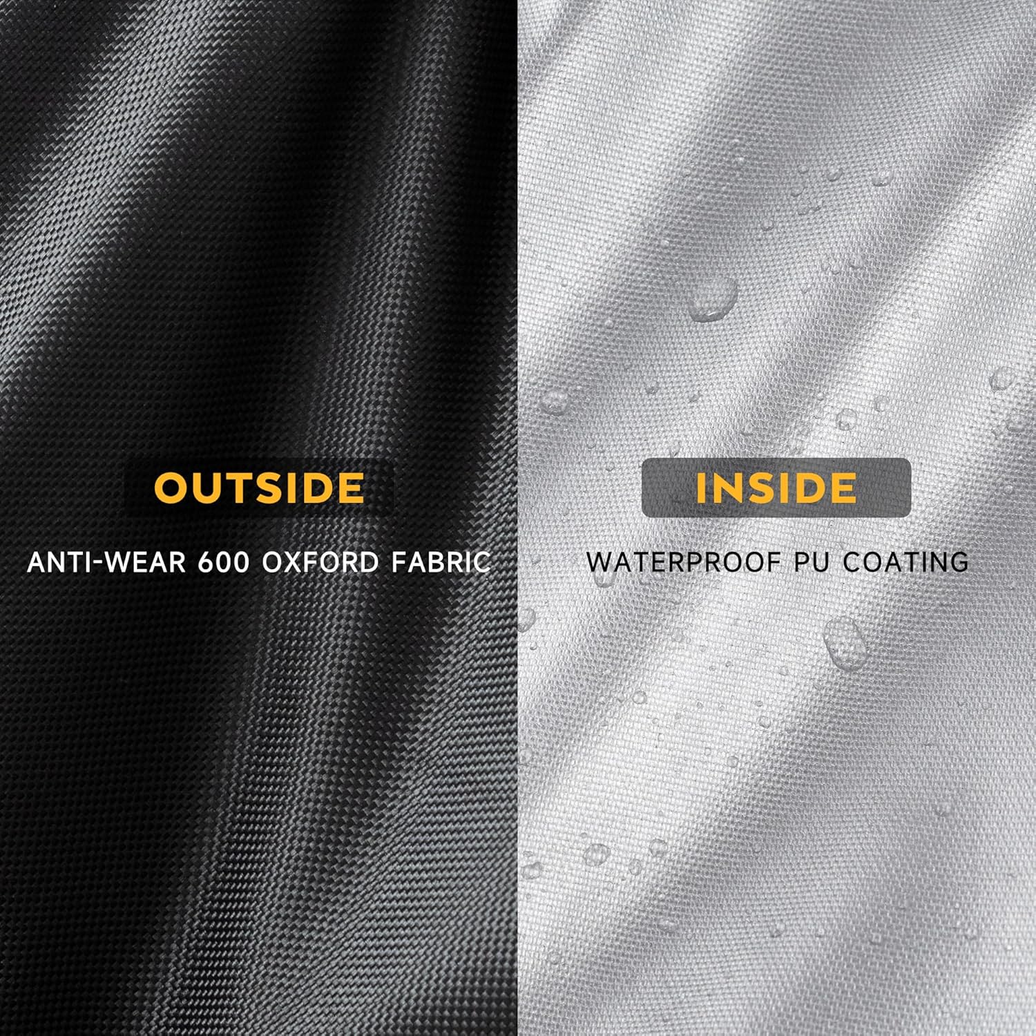 Pizza Oven Cover for Gozney Tread Portable Pizza Oven, Heavy-Duty 600D Protective Cover for Gozney 12" Outdoor Pizza Oven