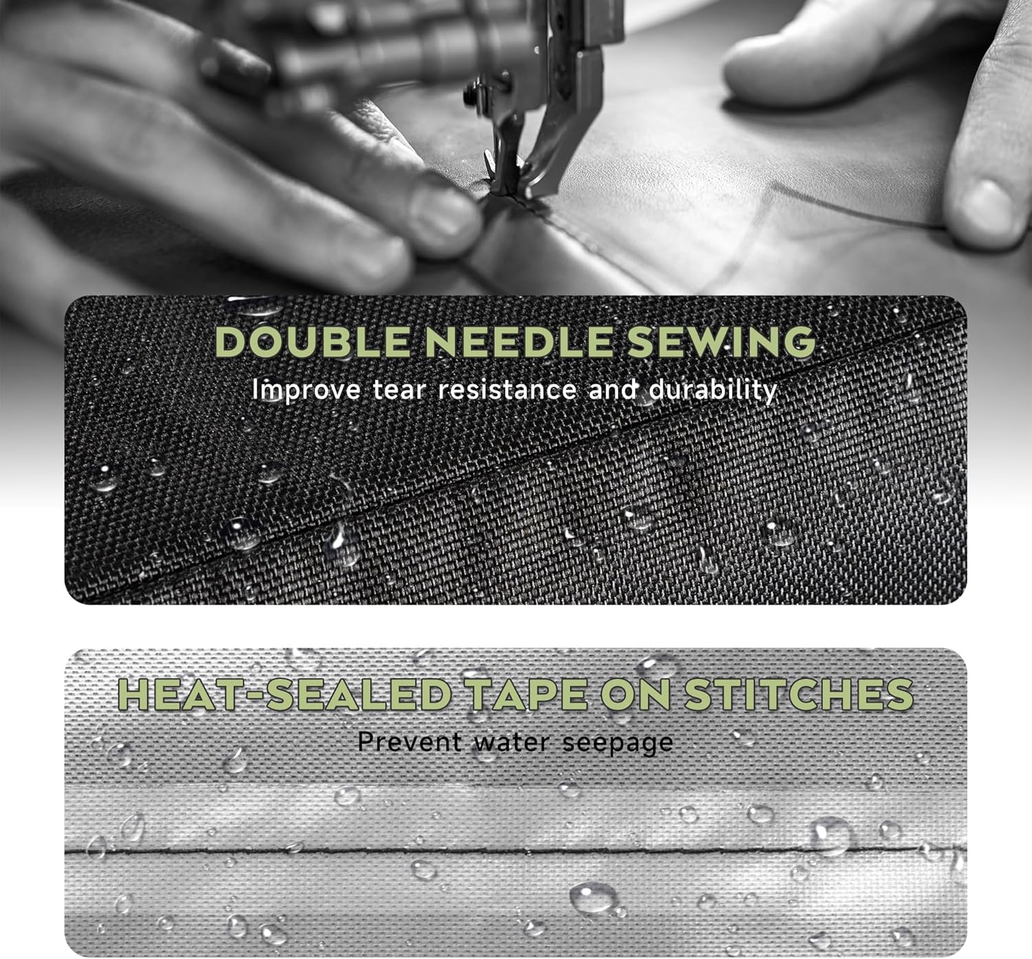 Grill Cover for NXR 3 Burner Portable Gas Grill, Heavy-Duty 600D Tabletop BBQ Cover for NXR 3 Burner Outdoor Barbecue