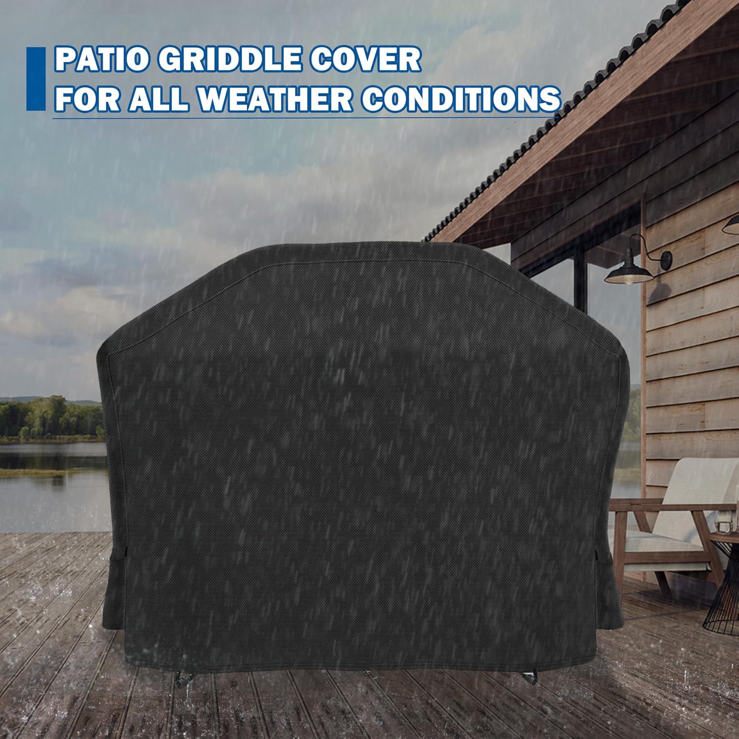 Griddle Cover for Charbroil Pro Series 4-Burner Propane Gas Grill 463281024/463279224, Outdoor Grill Cover for Charbroil Pro Series 4-Burner Infrared Grill