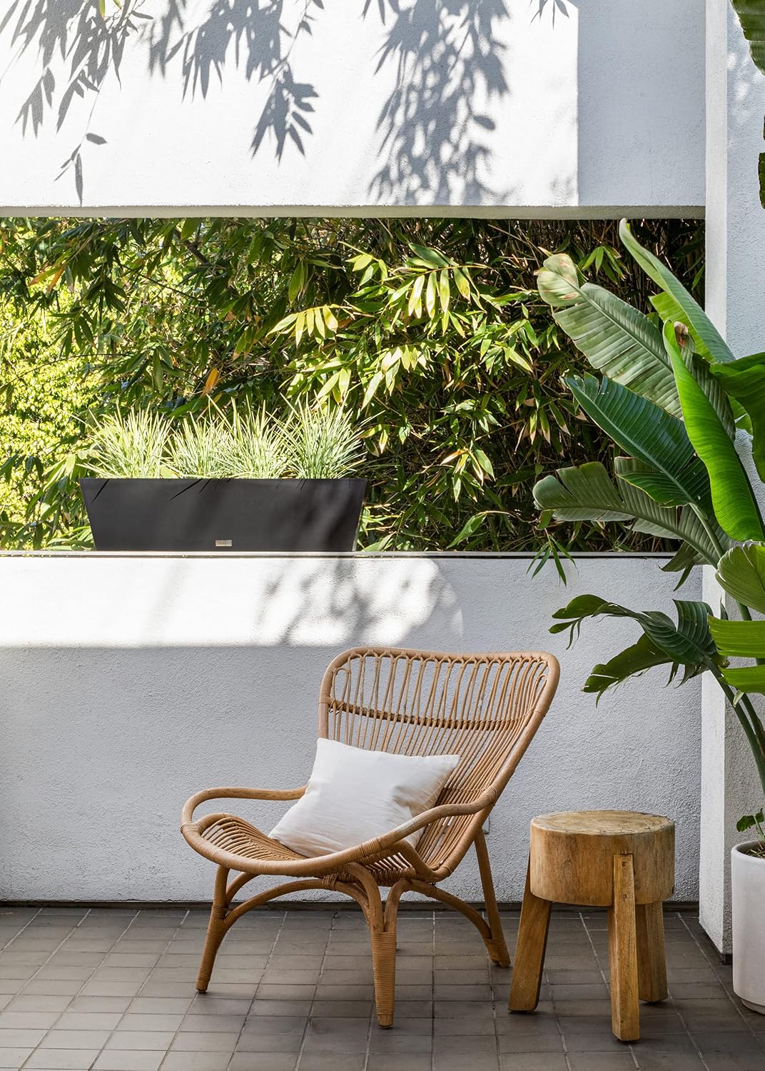 Veradek Pure Series Window Box Planter - Long Rectangular Planter for Indoor or Outdoor Windowsill/Balcony | Durable All-Weather Use with Drainage Holes | Modern Decor for Herbs, Small Plants, Flowers