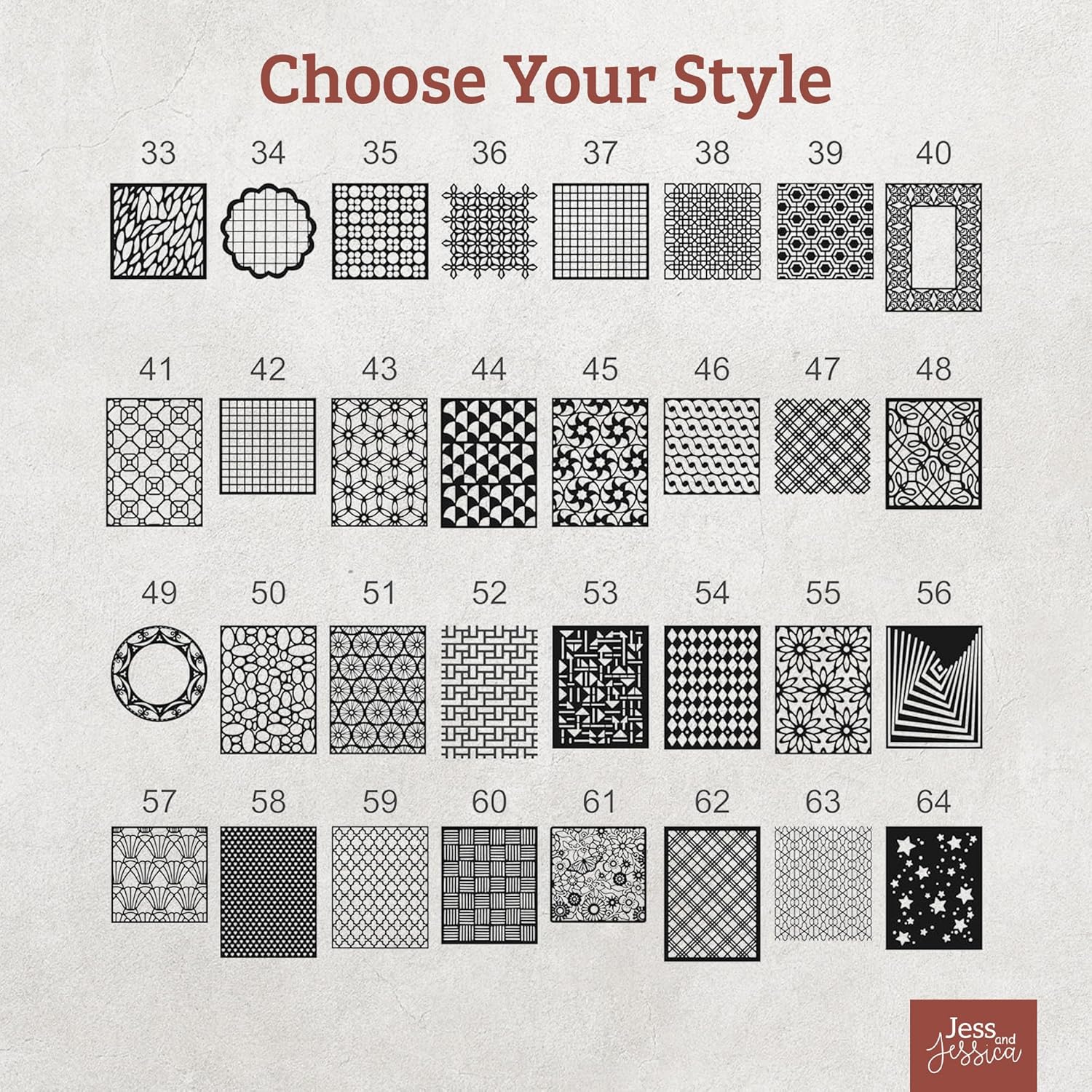 Jess and Jessica Lattice Panels-Decorative Wood Panels, Wood Lattice Panels for Outside, Privacy Screen for Patio Outdoor, Window, Cabinets, Fretwork Wall Panels- Custom Size Lattice Panel Screen