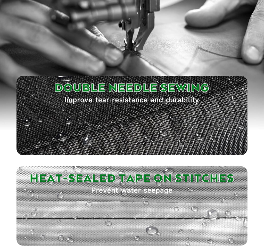 Pellet Smoker Cover for GE Profile Indoor Pellet Smoker, Heavy-Duty 600D Protective Cover for Tabletop Smoker Pellet Smoker Grill