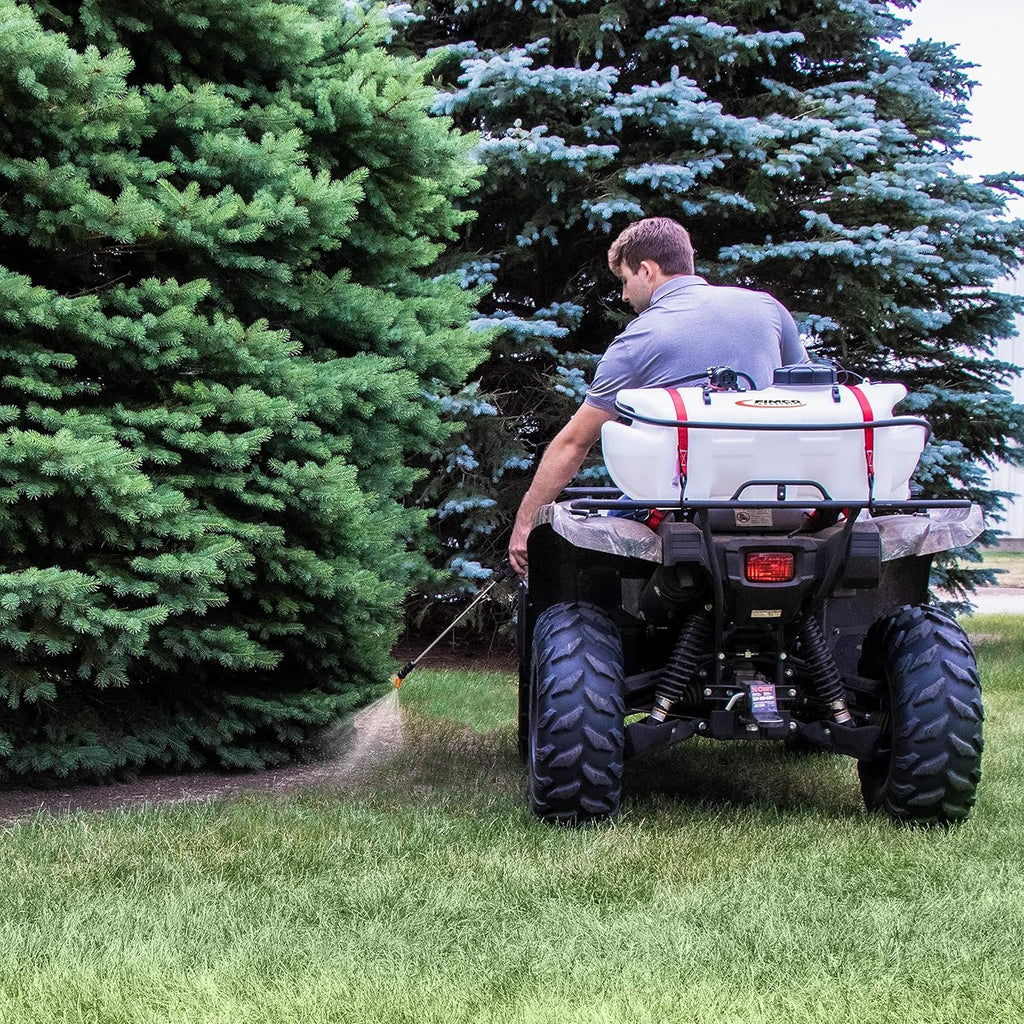 FIMCO 5303644 (15-SP-GS) 15 Gallon Value Spot Sprayer 1.0 GPM Bundle with DU-Most Heavy-Duty Walnut Hand Scrub & Cleaner, 16oz