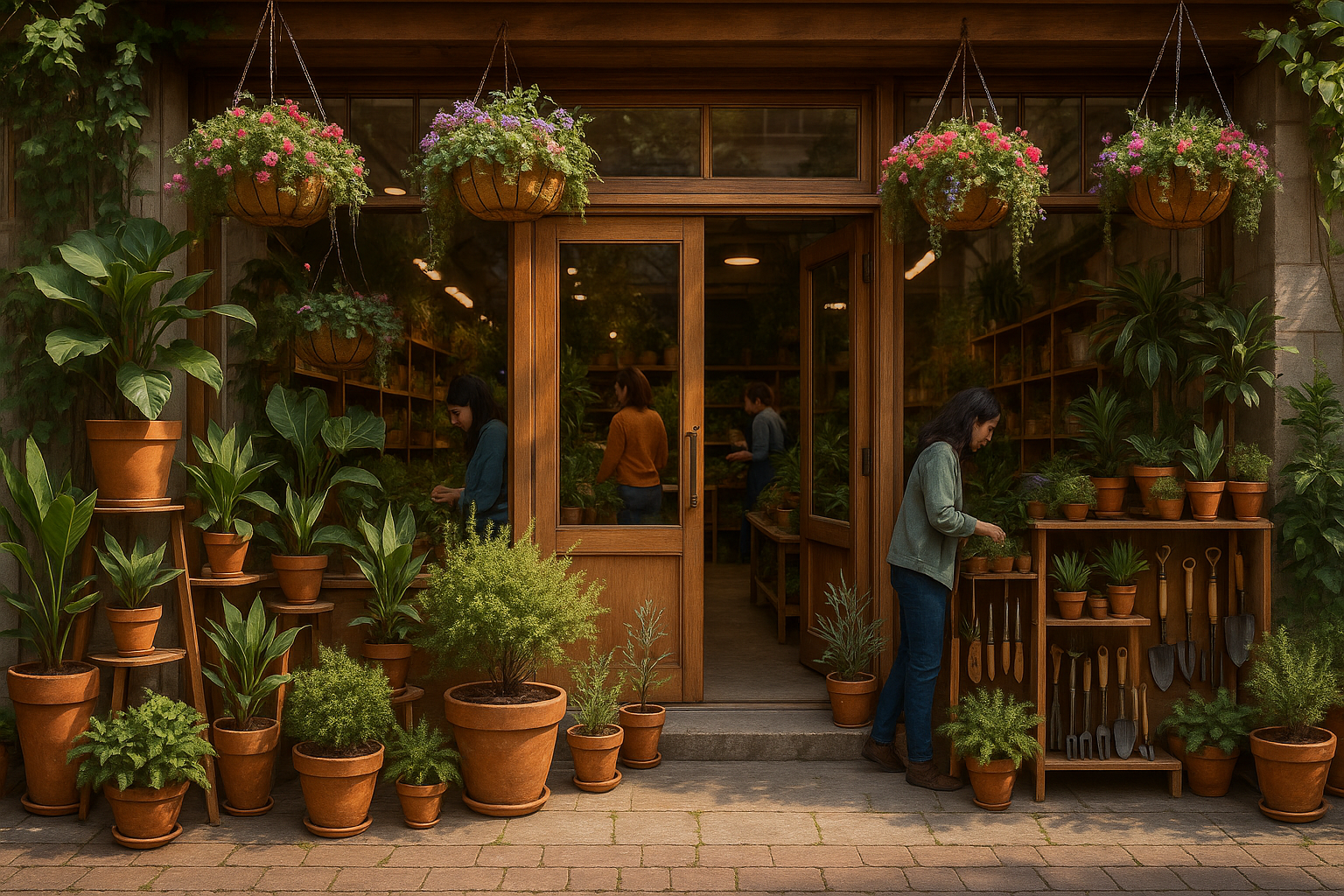 Garden Shop make it real